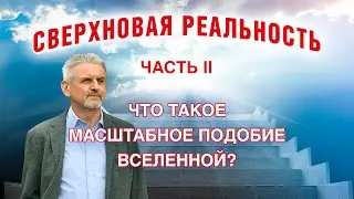 Сверхновая реальность. Шаги 4-7. Что такое Масштабное подобие Вселенной?