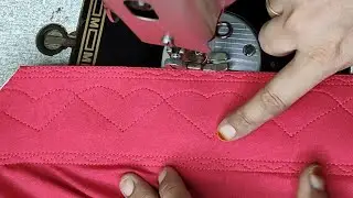 ponche design / mohri design / salwar ke ponche design #barkatbutique #ponchadesign