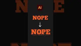 3D Outline Text Effect in Illustrator – Easy Tutorial!
