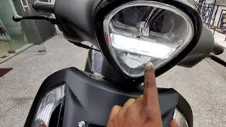 2022 Yamaha Fascino Detailed Review | Better than Jupiter 125? @Throttleitout