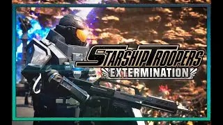 STARSHIP TROOPER Extermination | Primer Contacto Gameplay en Español