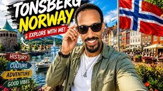 🇳🇴 TØNSBERG, NORWAY 🇳🇴 The Oldest Citry in Norway! 😍 Part 1