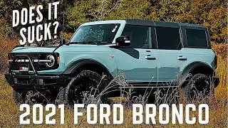 A Jeep guy drives the new Ford Bronco... Is it even good?