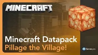 Get BETTER Villages in Minecraft Server (No Mods) Pillage the Village Datapack - Minecraft Java