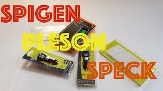 SPIGEN PLESON SPECK CASES AND DUAL USB FAST CHARGING CAR ADAPTOR