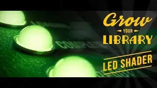 [FR] LED Shader - Blender Tutorial