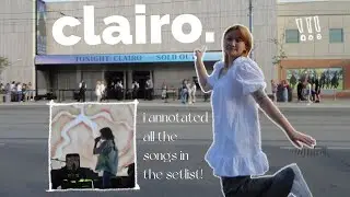 clairo sling tour live: history toronto on july 26, 2022
