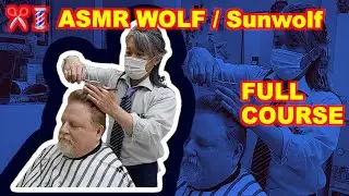 ASMR Barber - Sunwolf & Cub - With the Professor