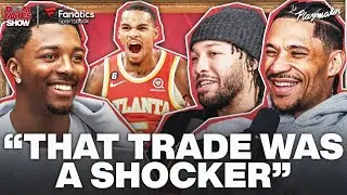 Trey Murphy Shares How He Feels About Dejounte Murray With Josh And Jalen