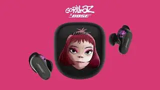 Gorillaz x Bose