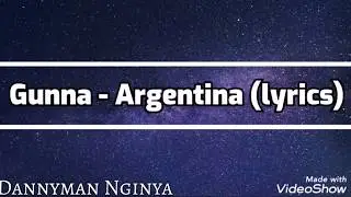 Gunna - Argentina [lyrics]