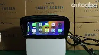 BMW Linux screen for E60 CCC CarPlay demo