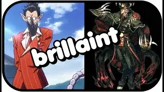Overlords brillaint Charatcer Design - Demiurge & his old Master | analysing Overlord