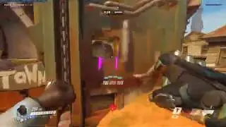 Doomfist Parkour Junkertown (6 levels) level 5 - 211.18s