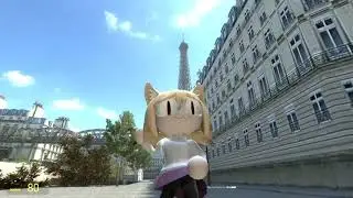 я в париже ( neco arc Gmod)