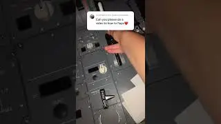 How to set flaps in the a320#planes #aviation #flightsimulator #a320