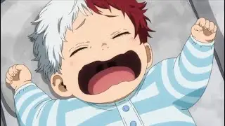 Baby Shoto! 🤍❤️