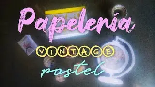 Papelería creativa en casa (Edición Vintage Pastel) - Soy Sami