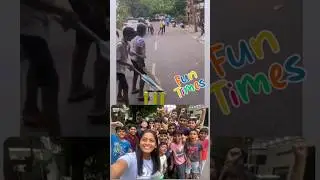 Shreyanka Patil plays gully cricket 🏏 