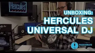 UNBOXING the Hercules Universal DJ (DJ Controller for Beginners)
