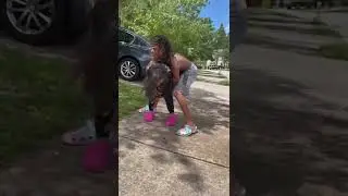 Kids running from my chores these days 😭 