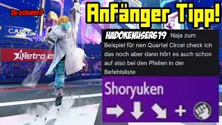 Shoryuken zu schwer? - Tipp zum lernen