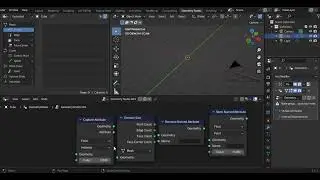 Blender. Узлы Attribute/Узел Capture Attribute.