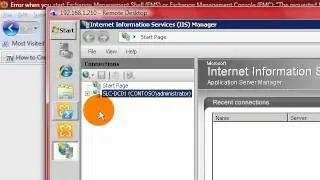 Exchange2010: Management Shell Not Connecting.avi