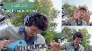 Sebastián Yatra cumple 10 años de carrera 🥹 (👀 adelanto de nueva canción al final👀)