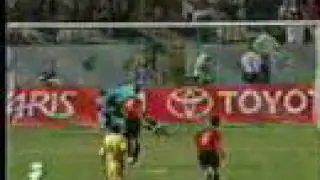 Olexandr ShovKovsky - Ukrainian Goalkeeper