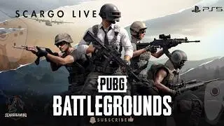 PUBG - ScaRGo is Live PS5 | 