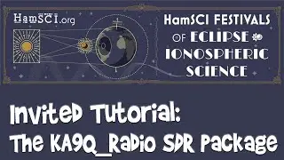 HamSCI 2024: INVITED TUTORIAL: The ka9q-radio SDR package