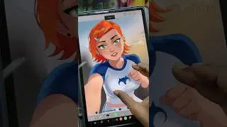 🔥Drawing Gwen Tennyson🔥Ben 10 