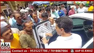 MLA Rizwan Arshad Visited the Khuddus Saheb Birial Ground #mlarizwan #shivajinagar