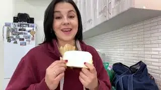 Распаковка продуктов в Геленджике