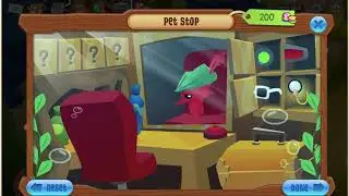 Animal Jam - Rare Underwater Pet Accessories Glitch