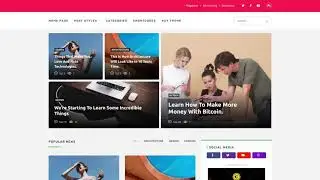 Belajar Membuat Website dengan Wordpress GutenMag