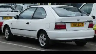 Тоёта Королла Е100 ещё не готова блистать #toyota #toyotacorolla #e100