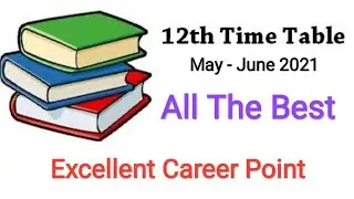 Puc 2nd Year Exam Time Table 2021 || 12 Board Exam Time Table || Pre University Education by Asif