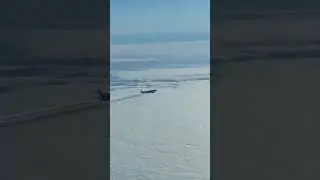 Footage of Plane Spraying out Chemicals #geoengineering