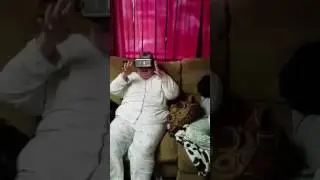 Virtual reality roller coaster