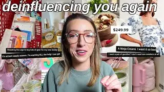 talking YOU out of buying new things (again)