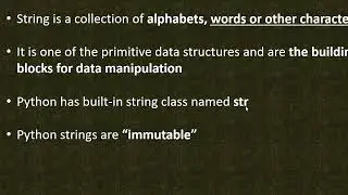 strings and assignment operator