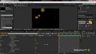 Animacion de textos en AE: 04 Texto que cae