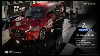 GT Sport: Some Dirty Racing at the Finish Line