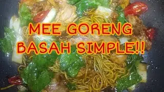 MEE GORENG BASAH TAK SAMPAI 5 MINIT!
