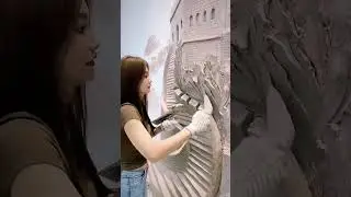 When talent meets dedication | #3d #walldecor #artwork