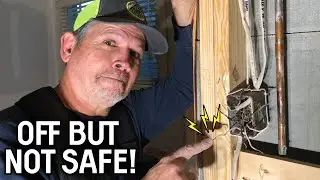 You CAN Get SHOCKED by a Neutral Wire! This is How...