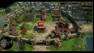 AoE 3 Asian dynasties Japanese Campaign part 4 Last Stand at Fushimi