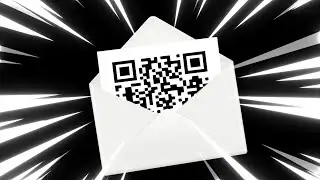 "We just got a QR code"